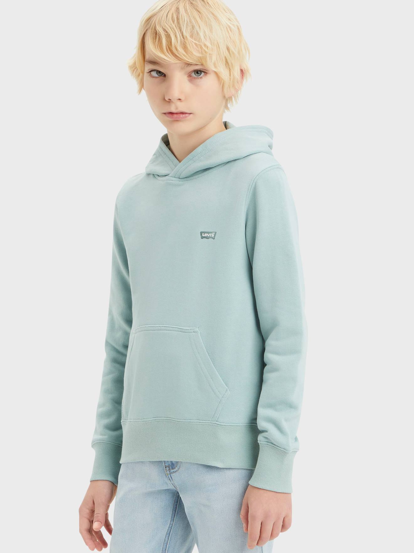 Levis Jungen Kapuzensweatshirt LVB Mini Batwing Levi's - senfgelb
