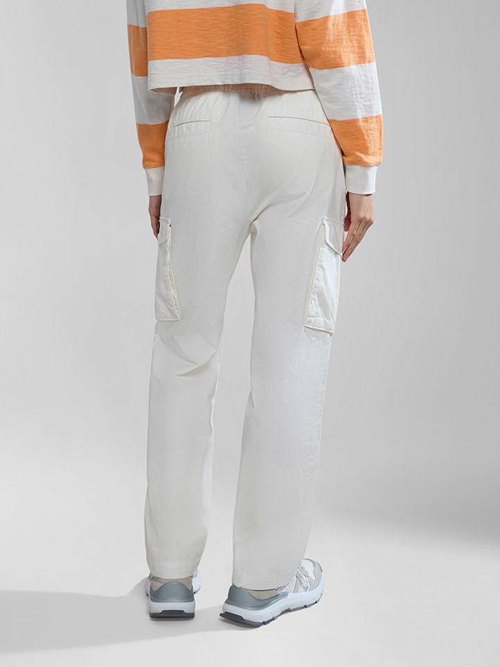 Napapijri Cargohose in Weiß günstig kaufen