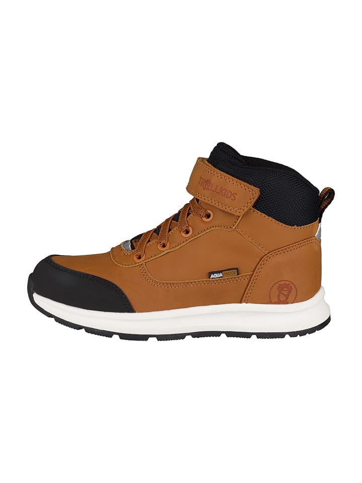 Trollkids Leder-Wanderboots 