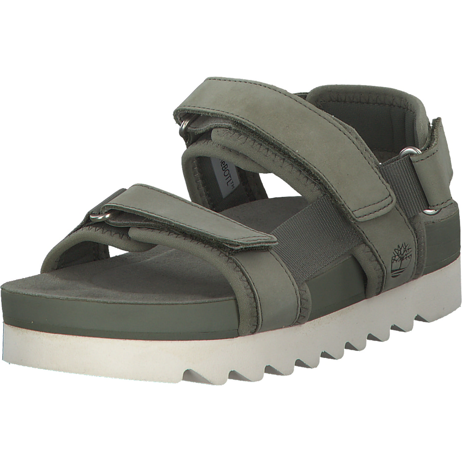Timberland Santa Monica, Klassische Sandaletten, Damen, dark green