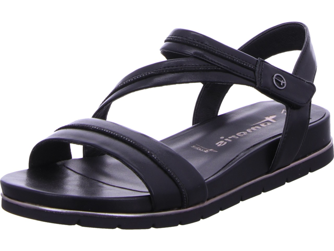 TAMARIS Klassische Sandalen schwarz