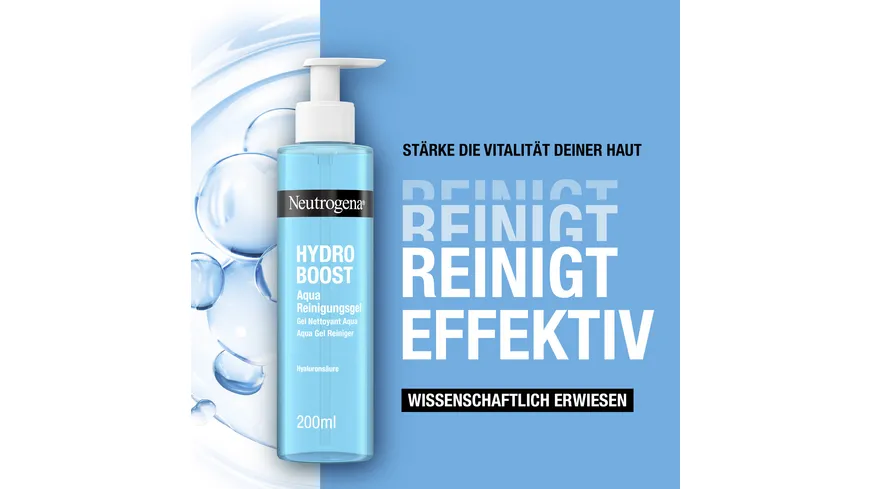 Neutrogena Hydro Boost Aqua Reinigungsgel 200 ml
