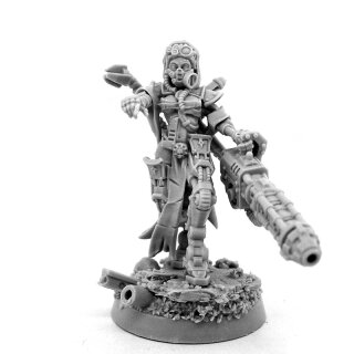 Mechanic Adept Sealed Eradicator Sergeant with Gravi-Cannon