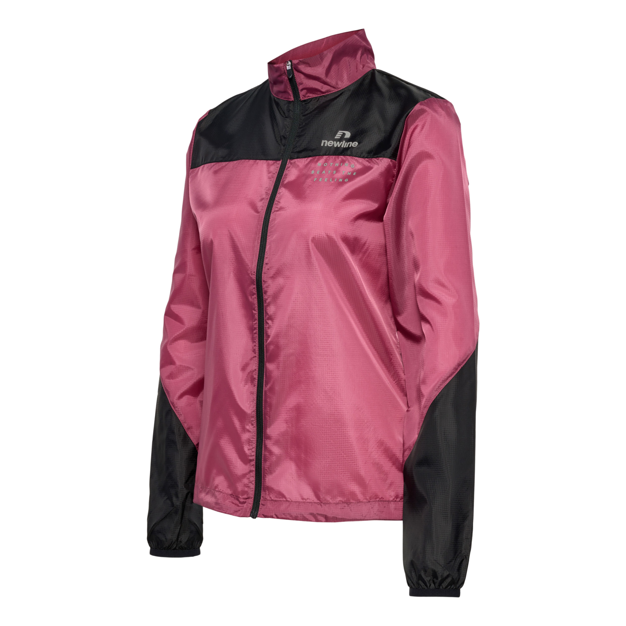 Denton Jacket Laufjacke Damen - Berry