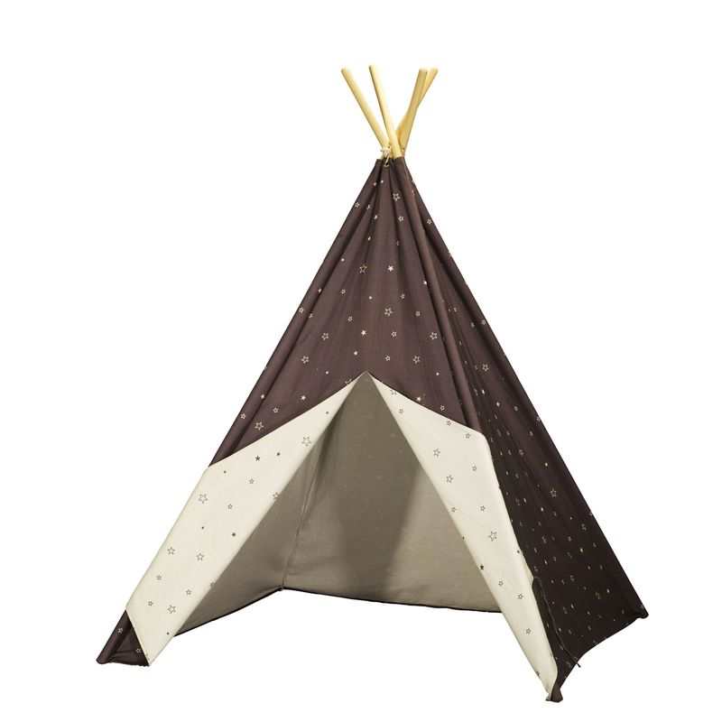 Tipi en toile coton Lazare