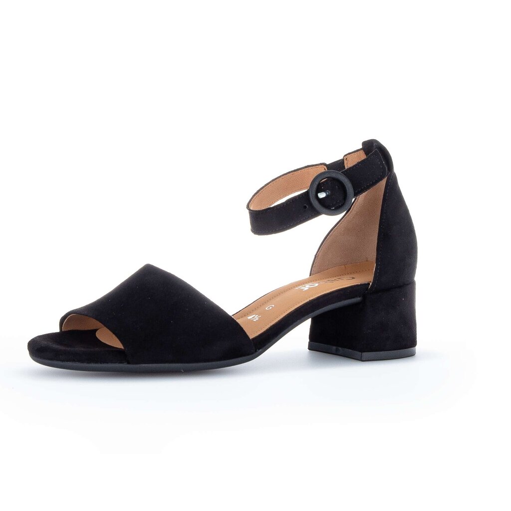 Gabor comfort Riemchensandale schwarz