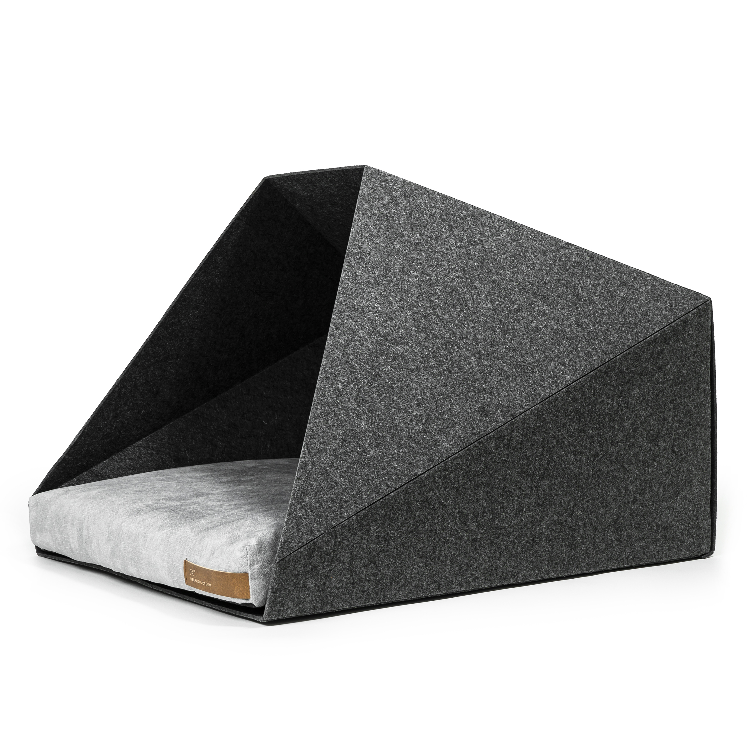 Rexproduct Hundehöhlen Rexproduct Home PetPocket dunkelgrau grau