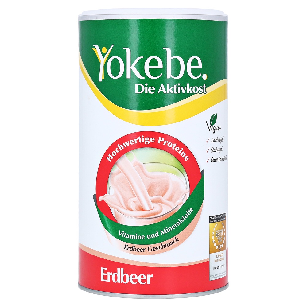 Erdbeer lactosefrei NF2 Pulver