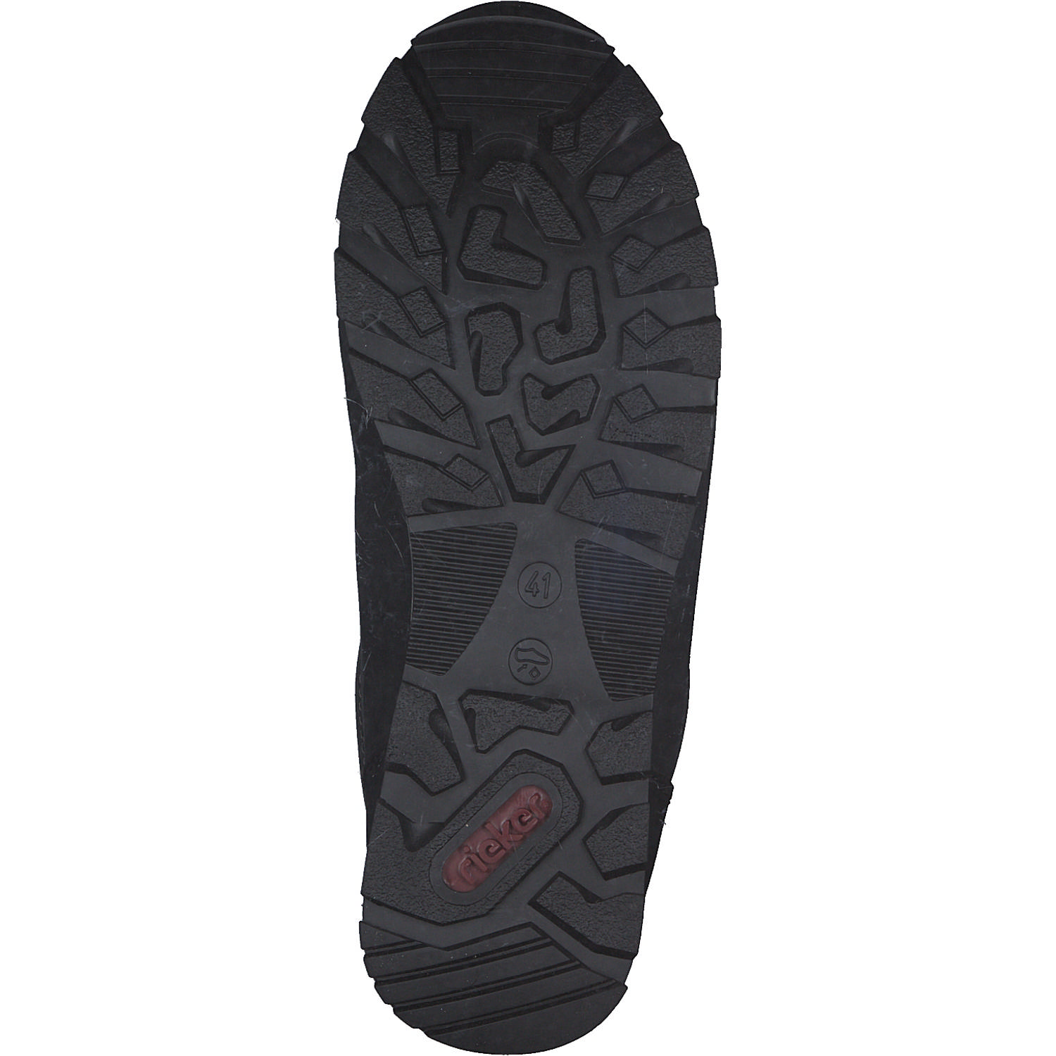 Rieker F5740, Winterstiefel, Herren, Schwarz