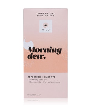 MILU Morning dew. Lightweight Moisturizer Gesichtscreme-50 ml