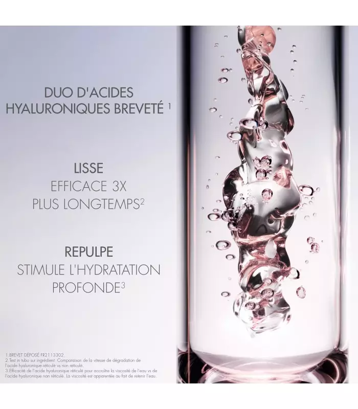 CAPTURE TOTALE HYALUSHOT Correcteur de rides installées