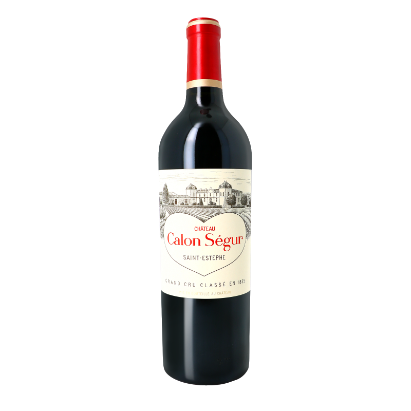 Primeur - Caisse de 6 bout. -  Château Calon Ségur 2022 - Saint-Estèphe - Bordeaux - Château Calon Ségur (75CL.)