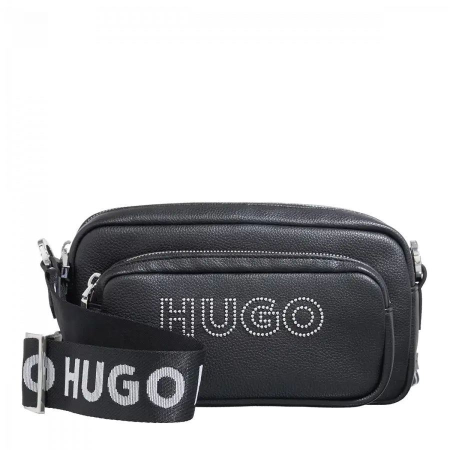 Hugo - Hugo Shoulder Bags Textil Black - schwarz