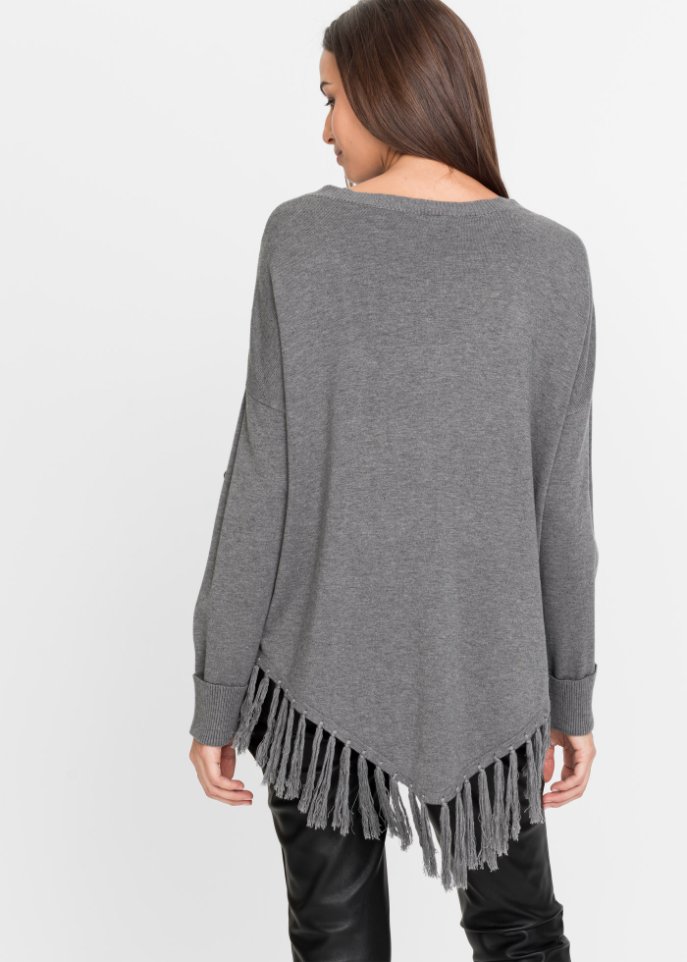 Fransen-Poncho