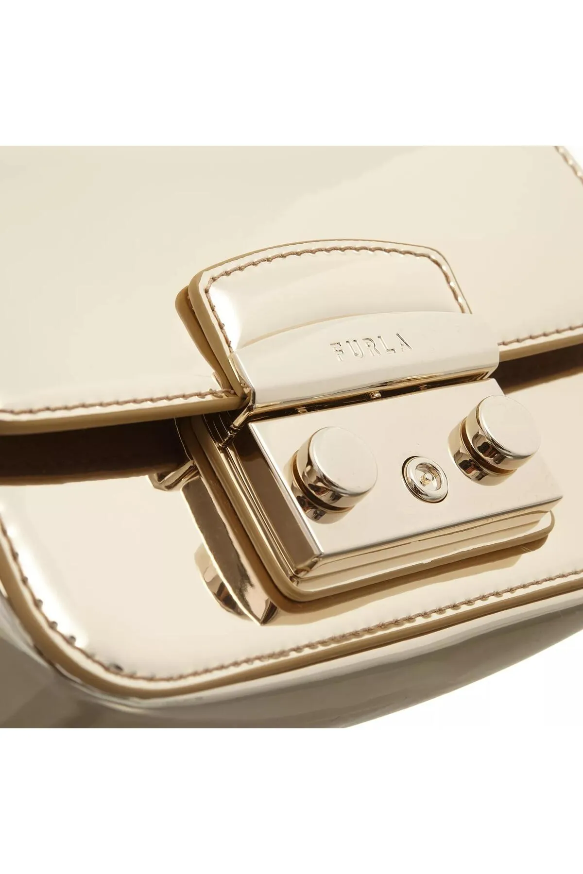 FURLA  Metropolis Mini-Umhängetasche, Farbe Gold
