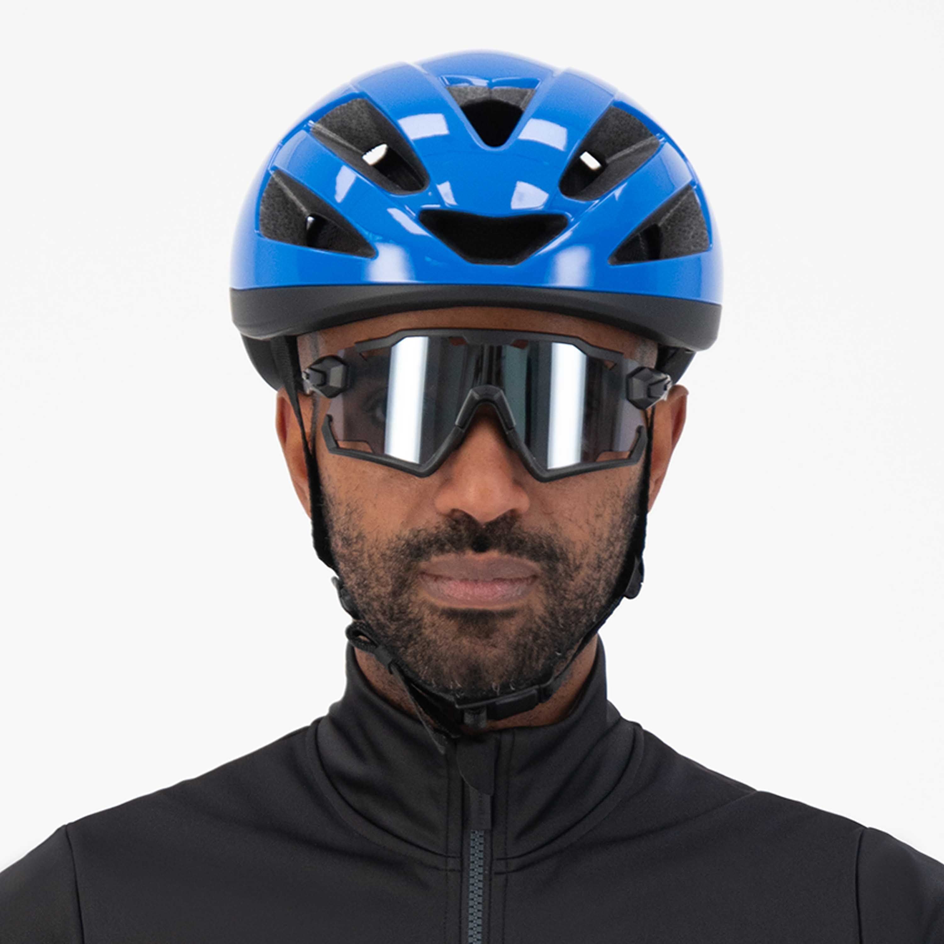 Rogelli Puncta Blue Fahrradhelm