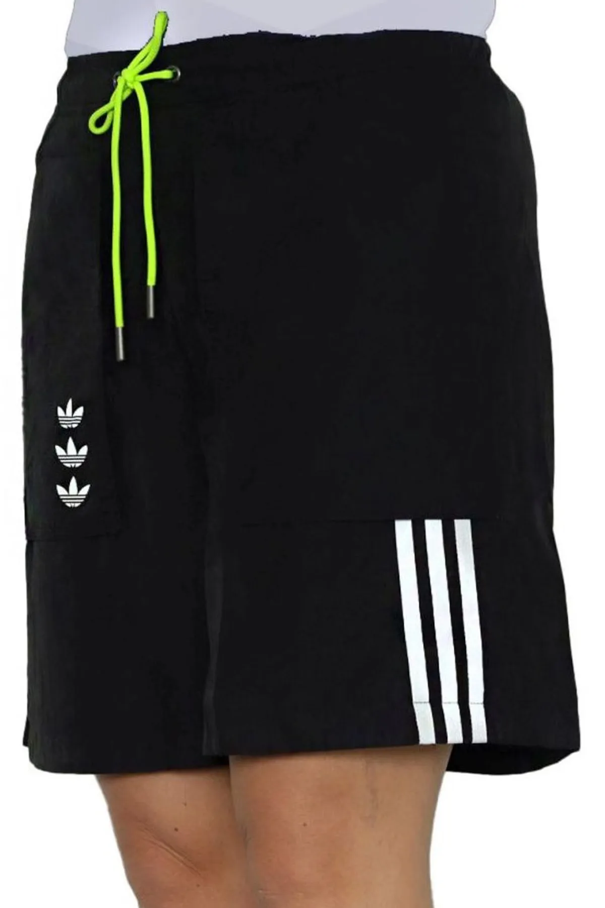 adidas  Schwarze Sportshorts für Damen/Mädchen