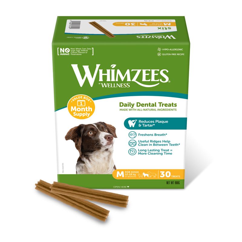 Whimzees by Wellness Monthly Stix Box