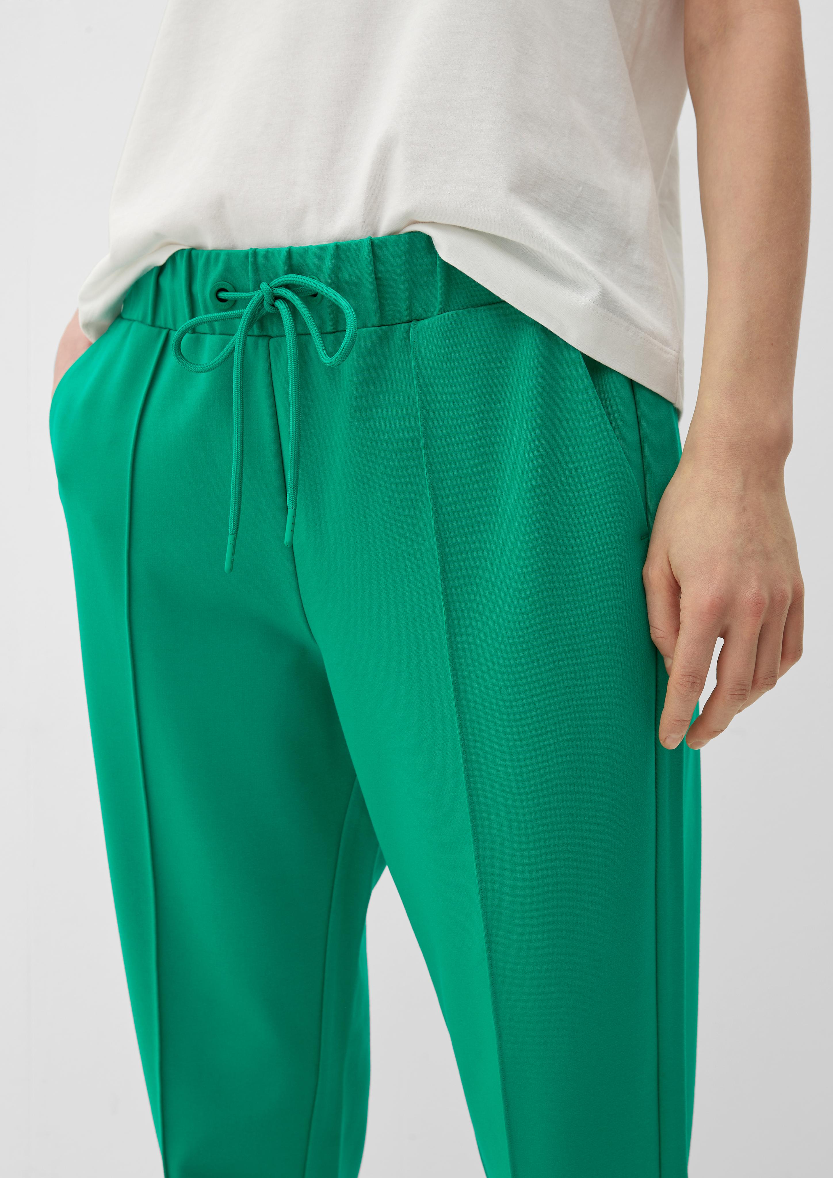 Relaxed: Joggpants aus Interlockjersey  2127917-7646