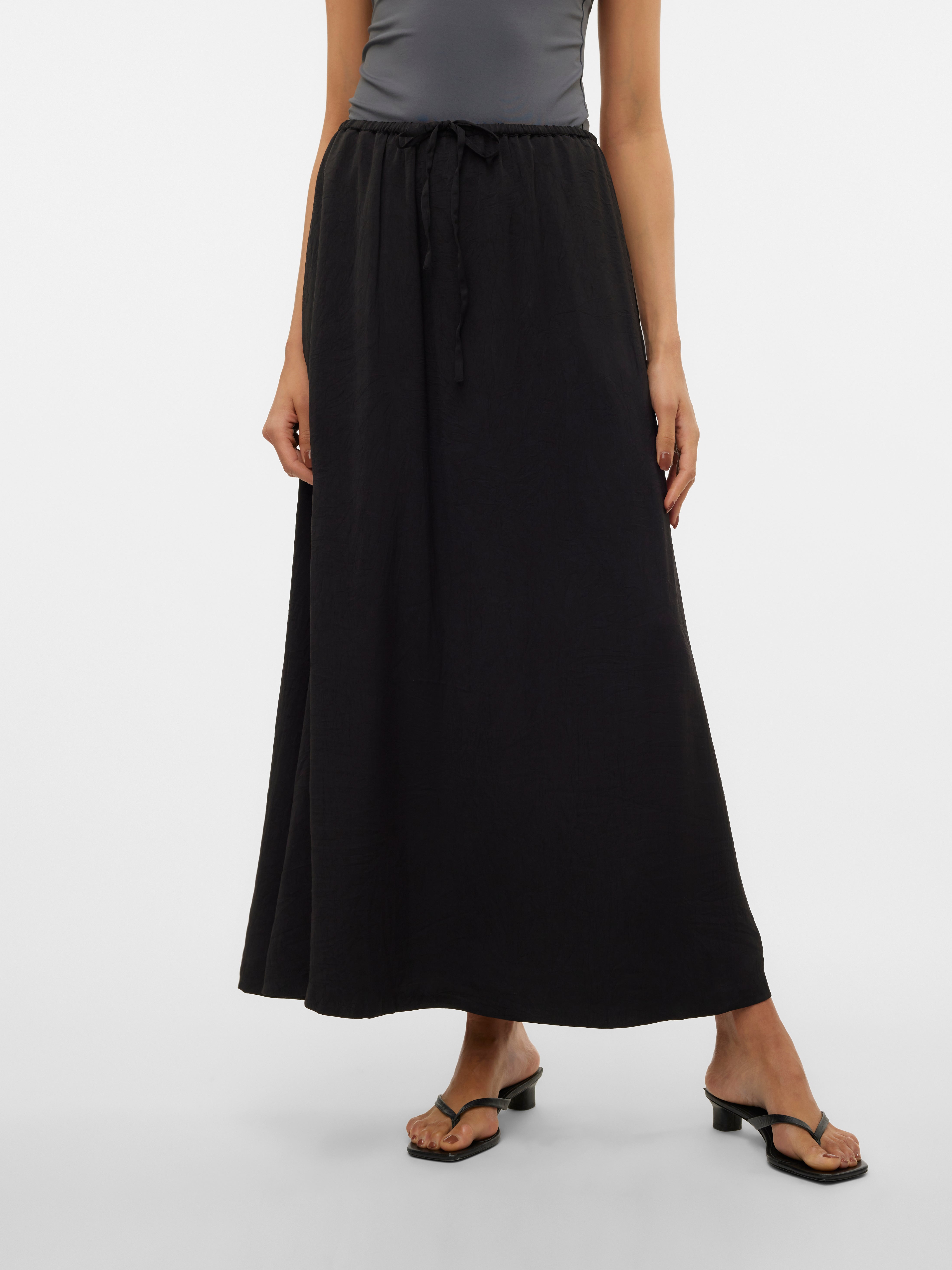 VMFABIANA Hohe Taille Langer Rock
