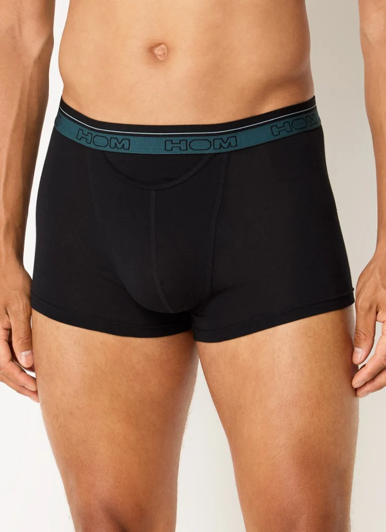 Hom Tiago boxer shorts with logo waistband in a 3-pack