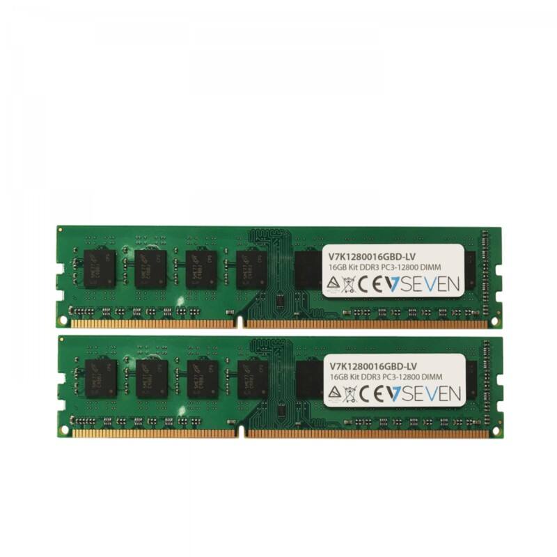 V7 RAM V7K1280016Gbd-Lv Dimm 1600 Mhz DDR3  16 GB (2 x 8GB)