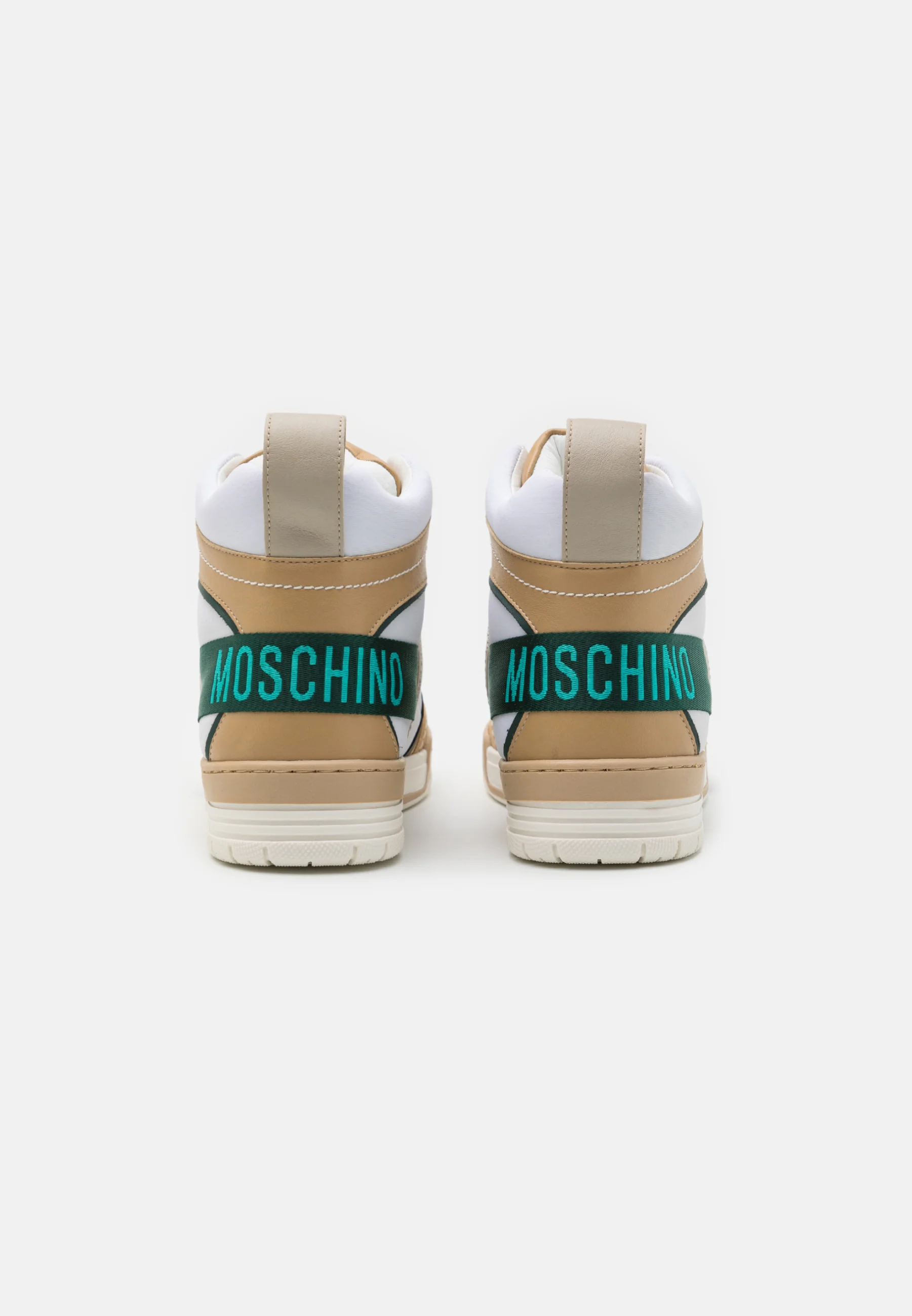 MOSCHINO STREETBALL - Zapatillas altas