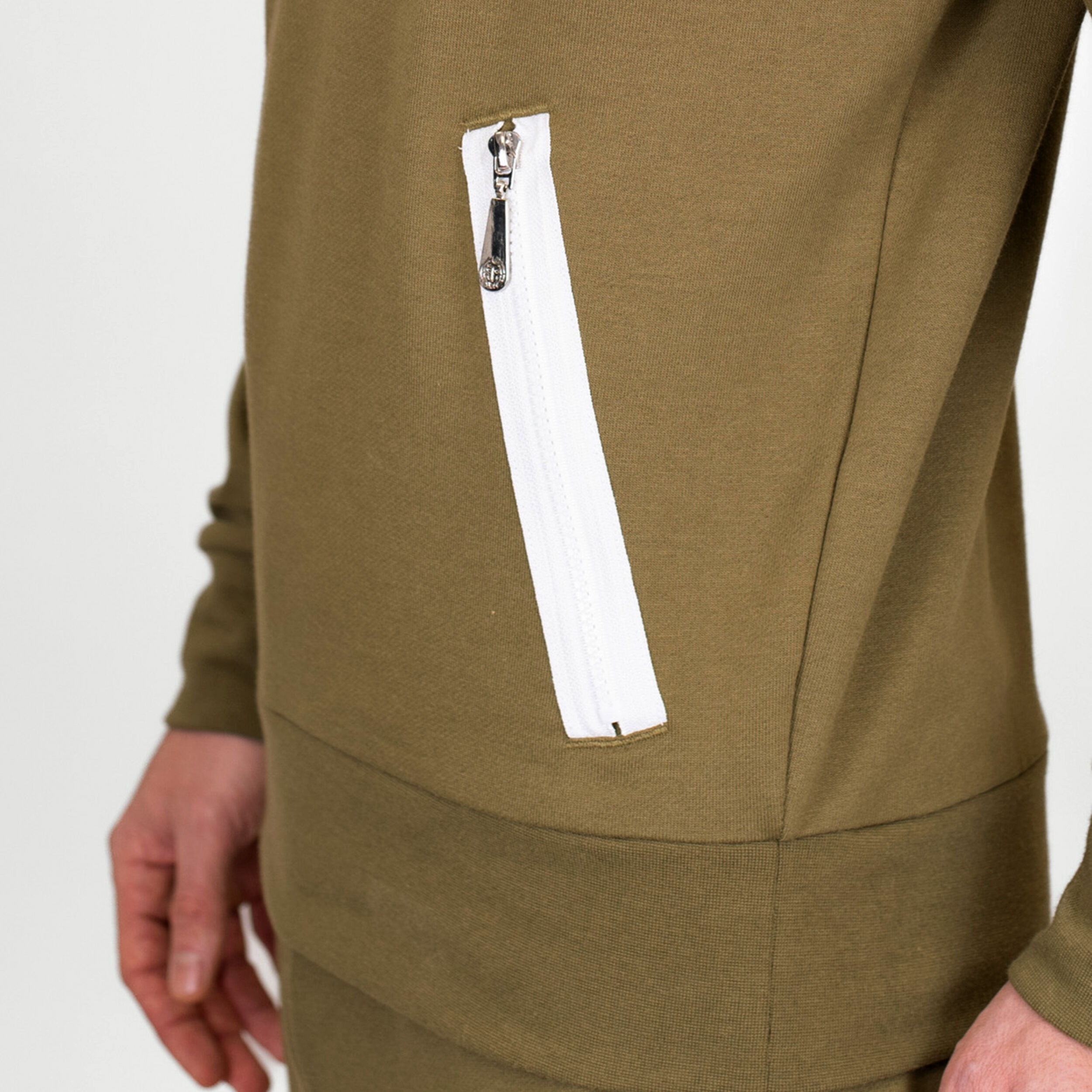 Chill Crew Sweatshirt Herren - Oliv