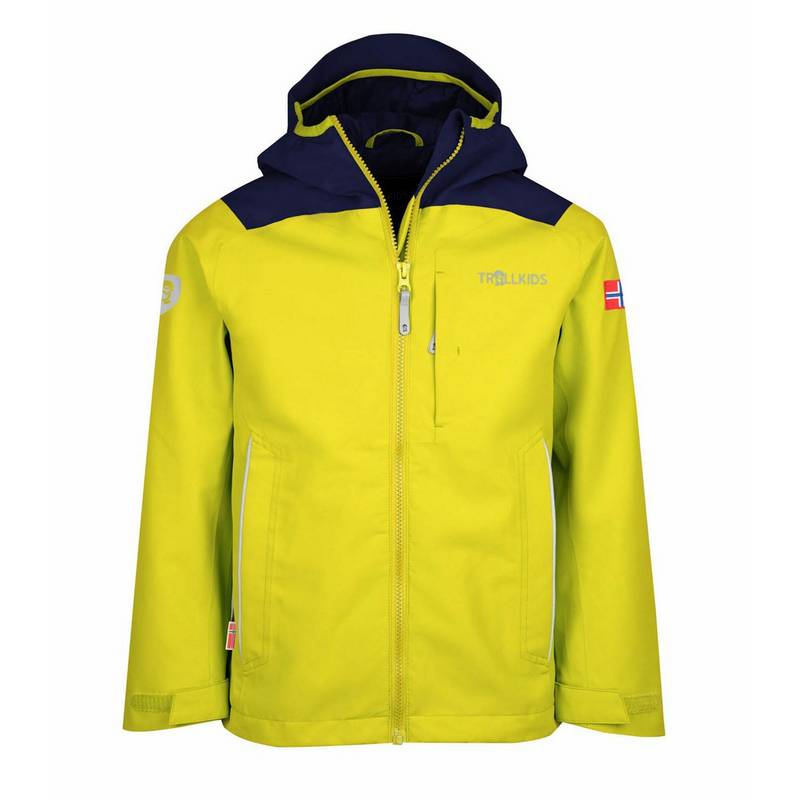 Trollkids Bergen Regenjacke Kinder