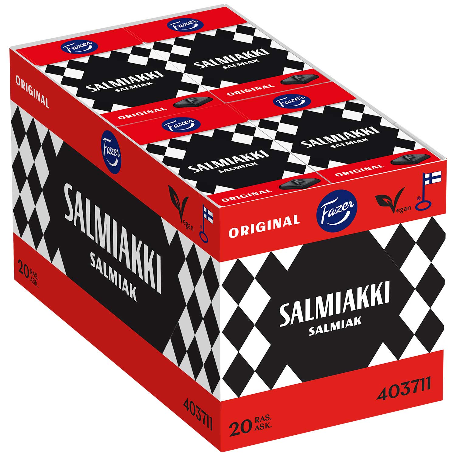 Fazer Salmiakki 40g