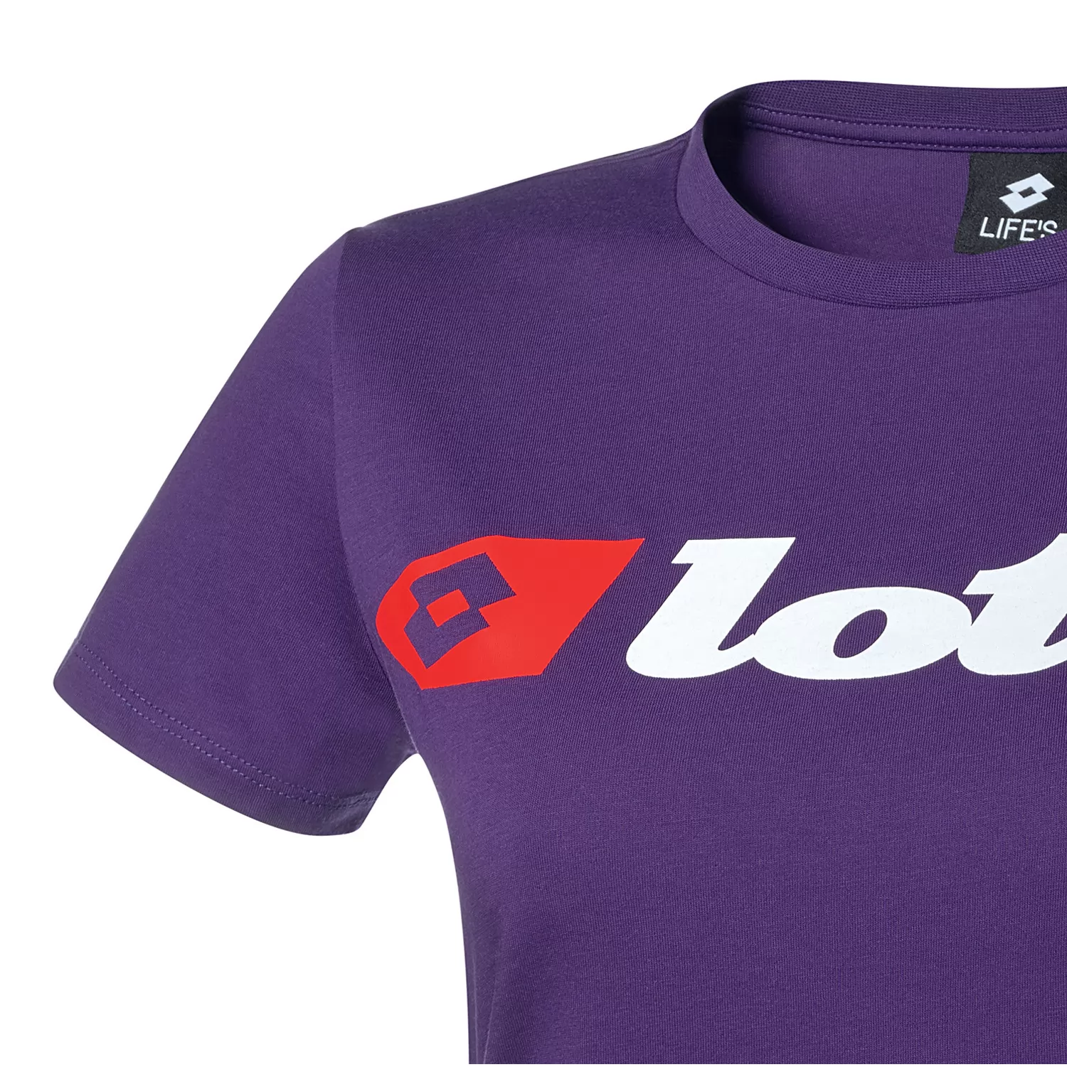 Tričko Athletica Due W s logem ACAI fialové