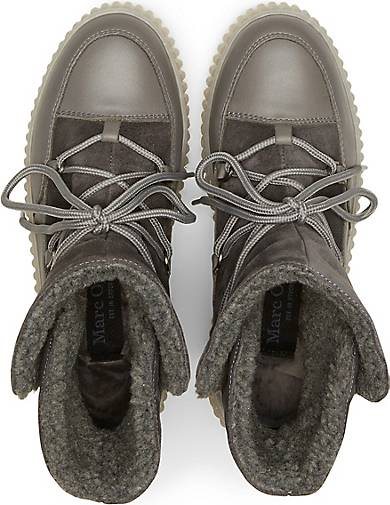 Marc O'Polo Schnürstiefel mit Hiking-Details