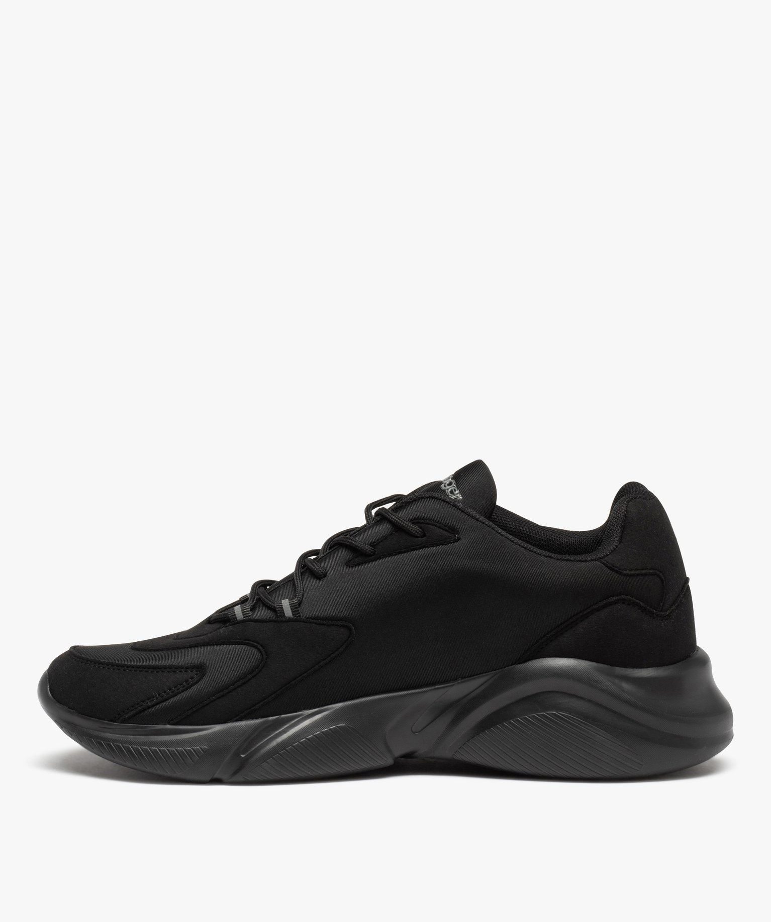 Basket de running en toile homme - Slazenger noir | GEMO