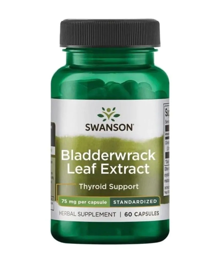 Swanson kapsule ekstrakta morske školjke 75 mg kapsule