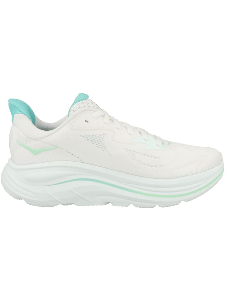 HOKA Laufschuhe Clifton 10 in weiss günstig kaufen
