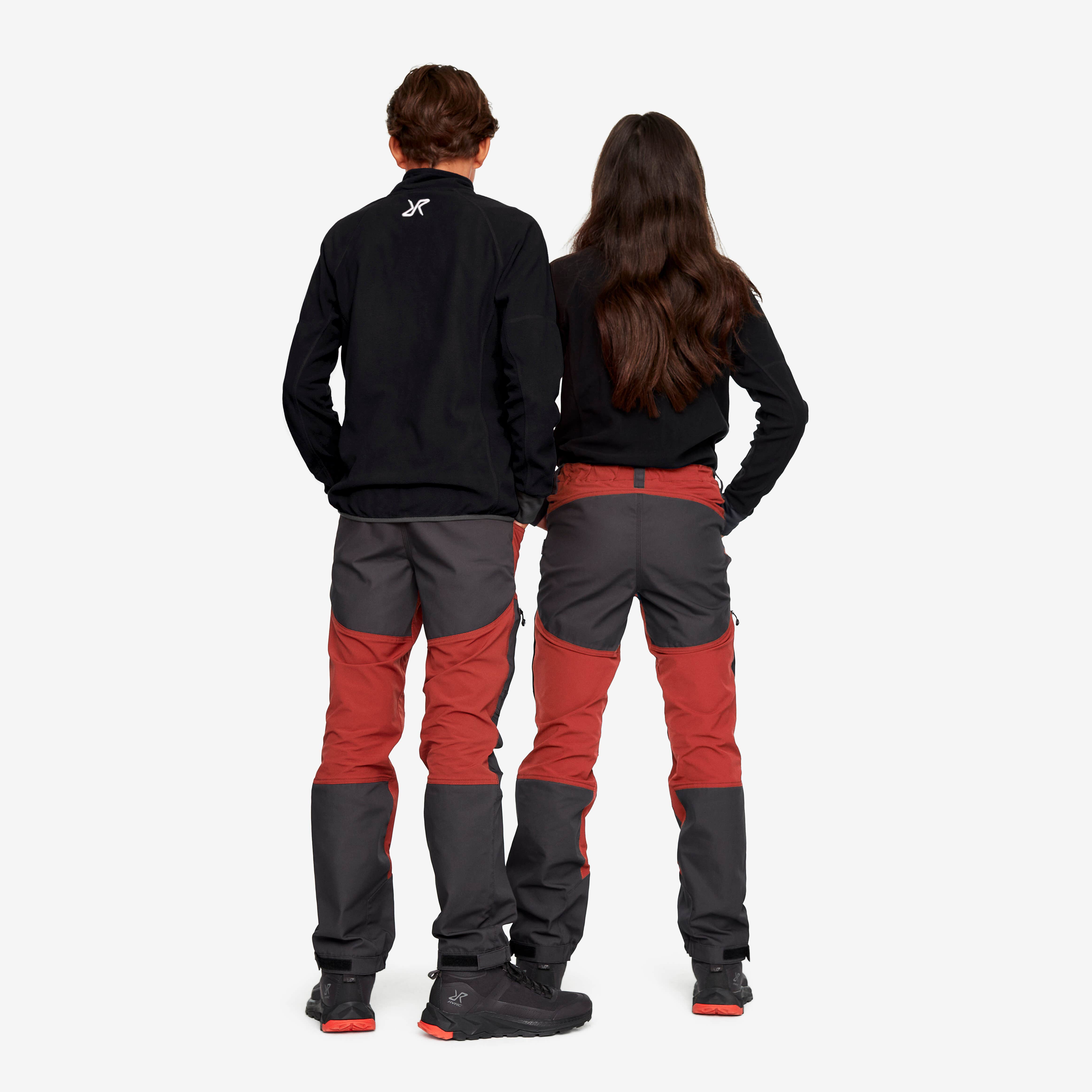 RVRC GP Pants Teens Russet Brown