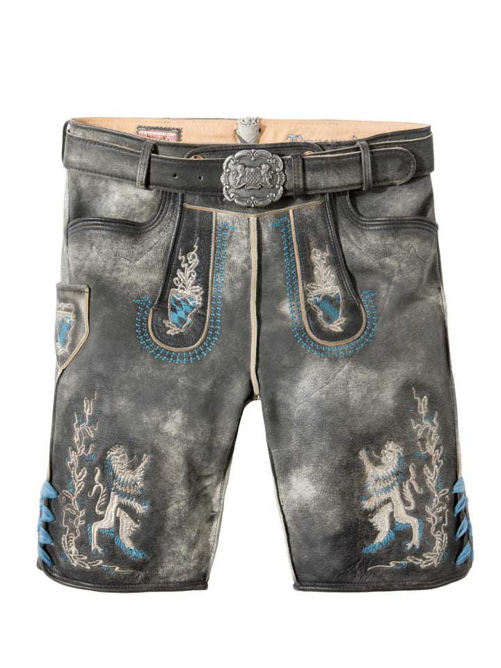 Stockerpoint Lederhose 