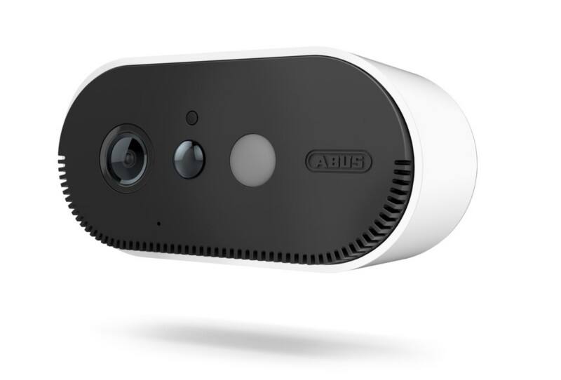 ABUS PPIC90520 CCTV Sicherheits Kamera IP65 Außen, Innen 1.920 x 1.080 Pixel Weiß, Schwarz