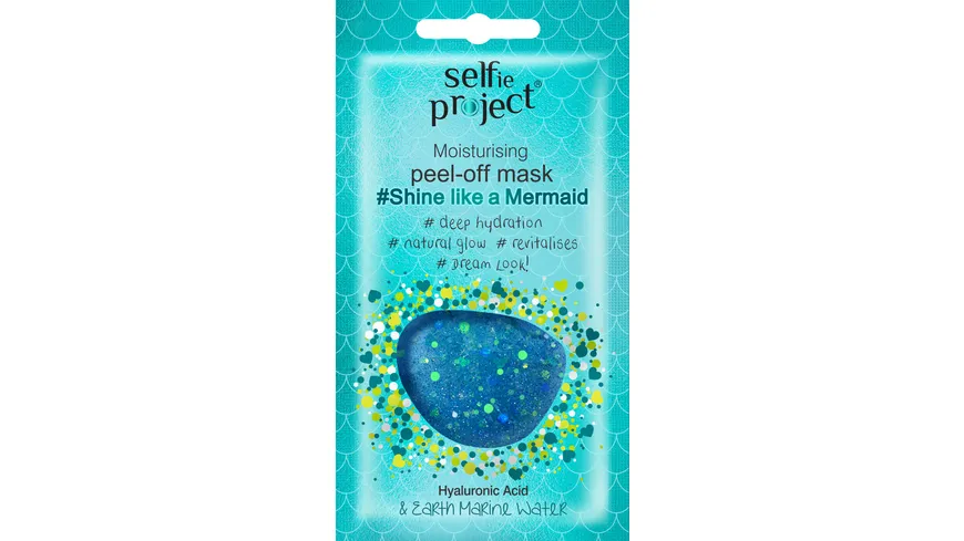 Selfie Project Galaxy Shine like a Mermaid 12 ml