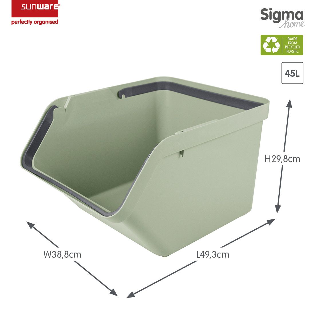 Sunware Sigma home 45 Liter Sortiereinheit