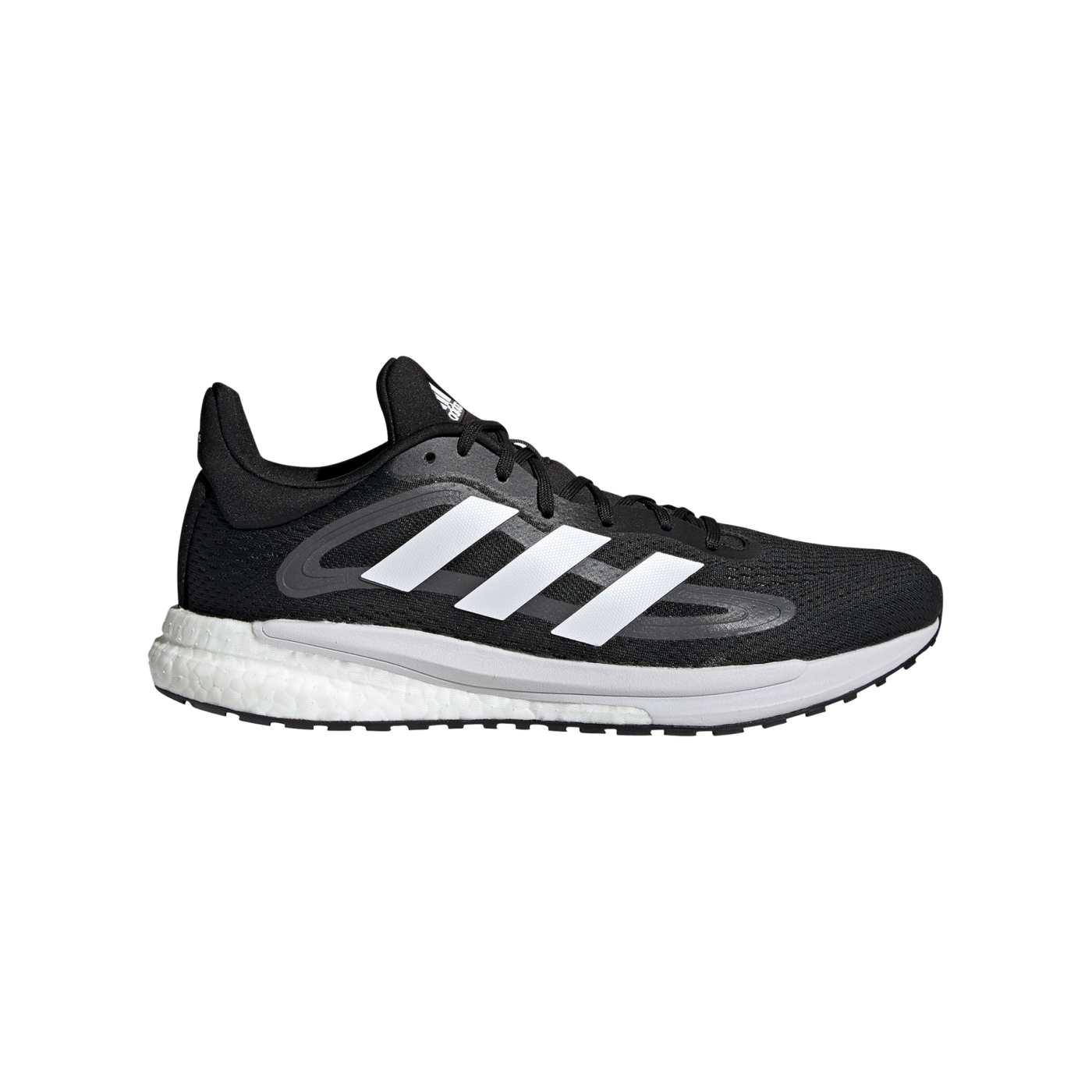 adidas Solar Glide 4 Running Schwarz Weiss
