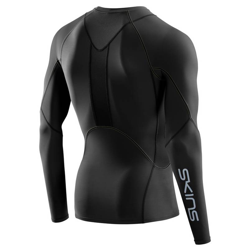Skins S3 Longsleeve Funktionsshirt Herren