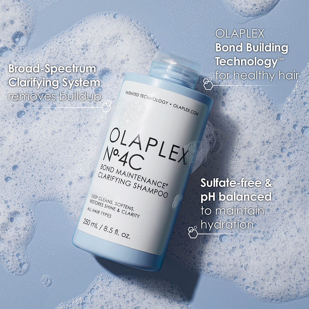 Olaplex No.4C Bond Maintenance Clarifying Shampoo 250 ml