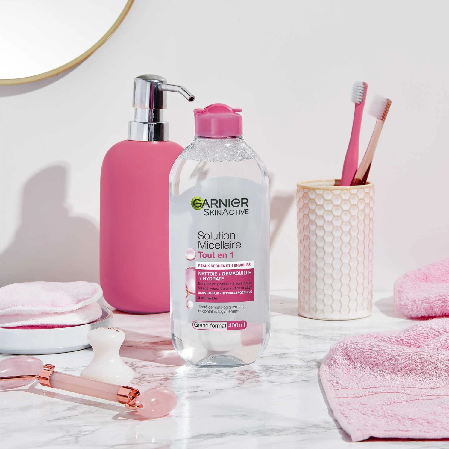 Garnier All-in-1 micelárny roztok pre suchú a citlivú pleť