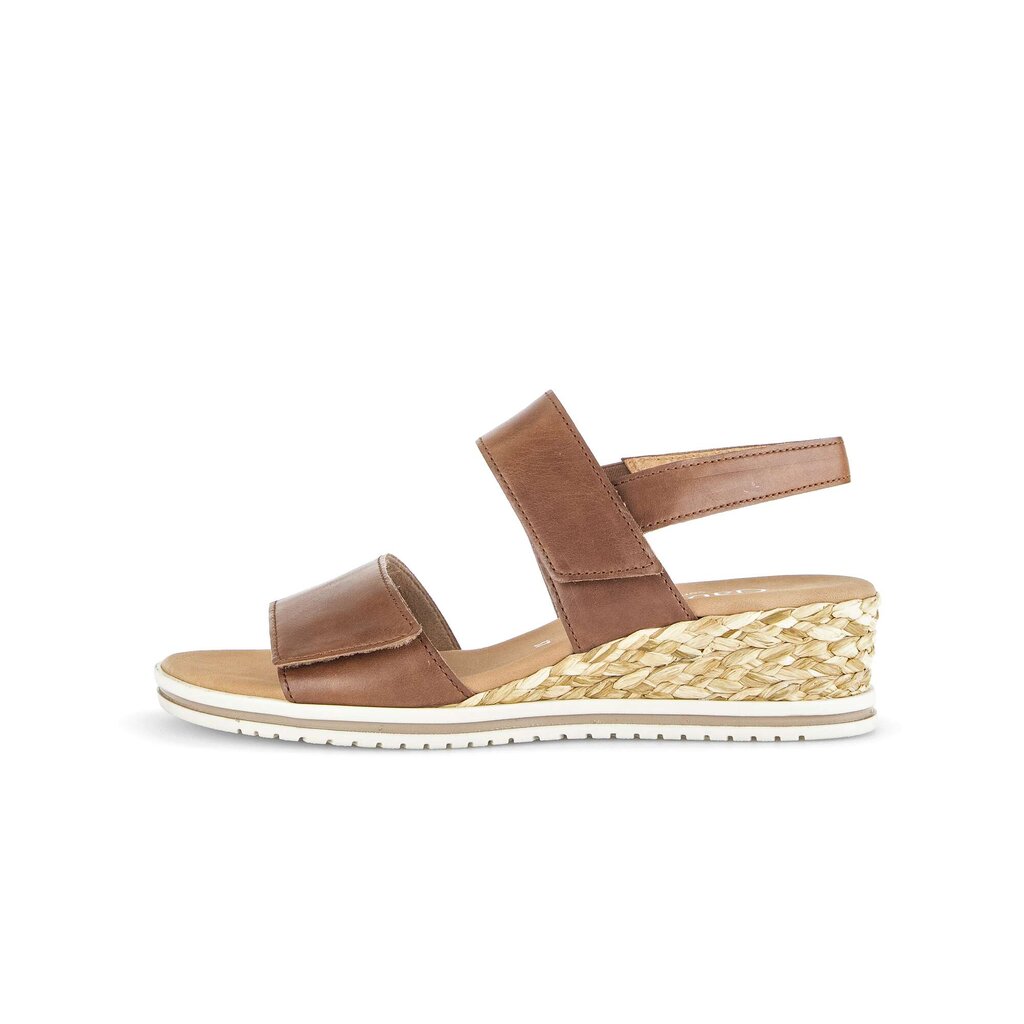 Gabor comfort Keilsandalette braun