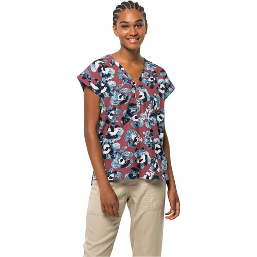 DAMEN HEMD FLOWER SHIRT W