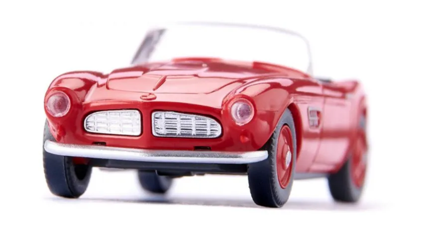 WIKING 082907 1:87 BMW 507 - rot