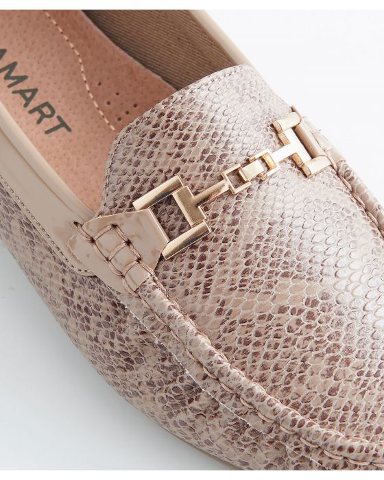 Mocassins avec boucle fantaisie