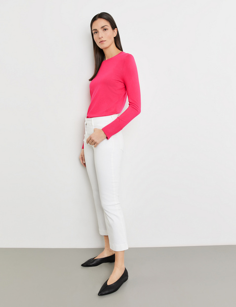 Verkürzte 7/8 Jeans