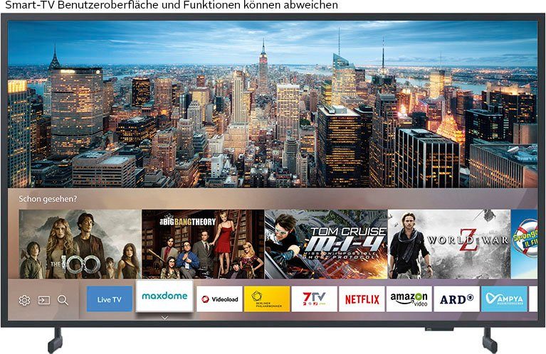 Samsung GQ32LS03CBU LED-Fernseher (80 cm/32 Zoll, Smart-TV, Mattes Display,Austauschbare Rahmen,Art Mode)